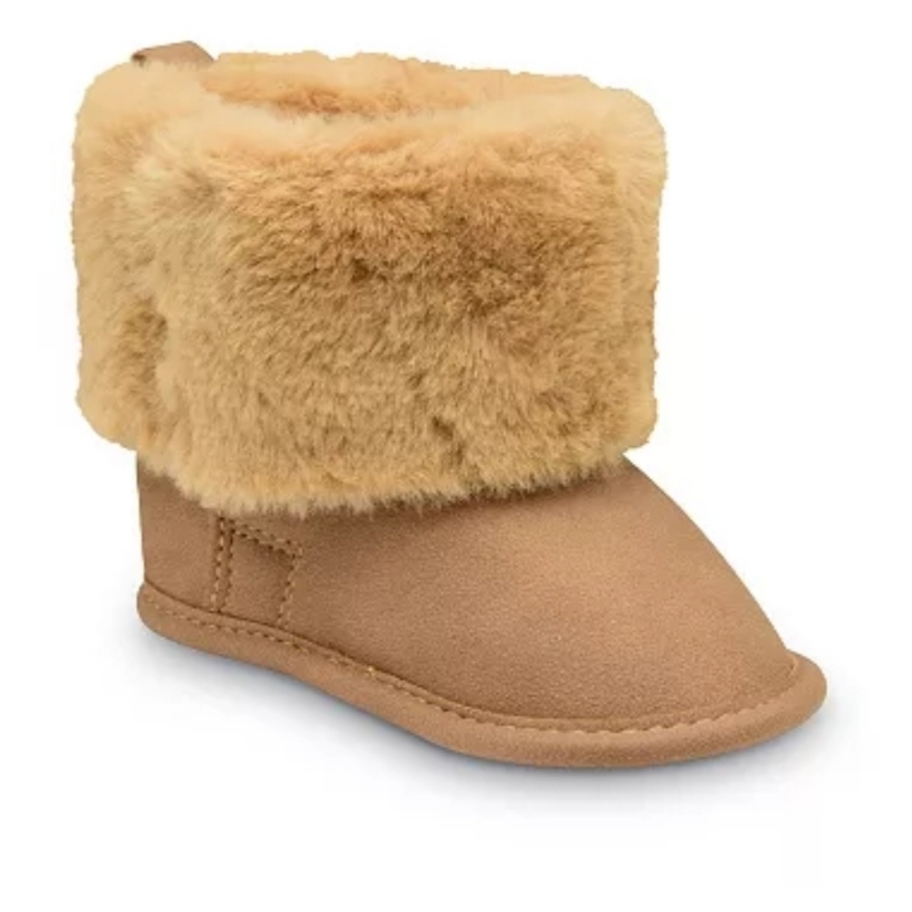 Carter's Baby Girl's Faux Fur Boots